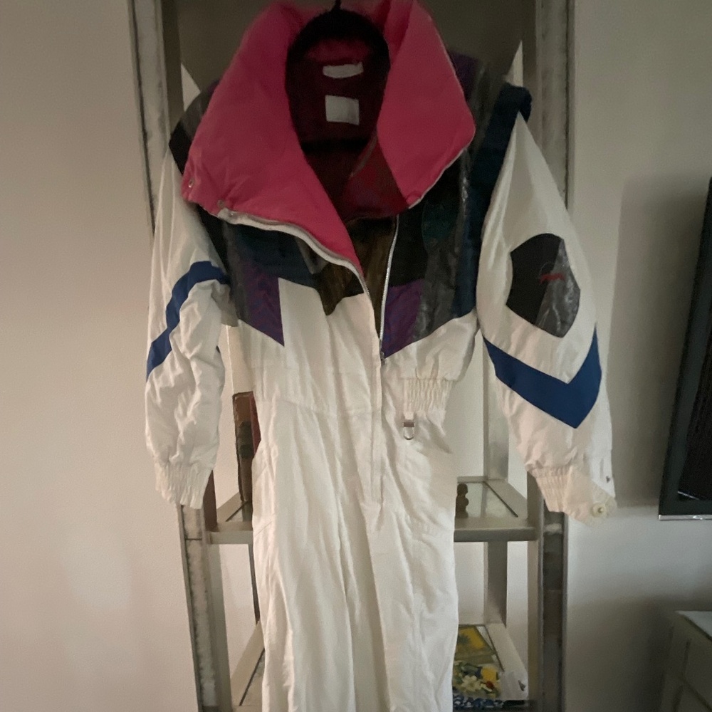 The MOST Amazing Bogner suit ever.